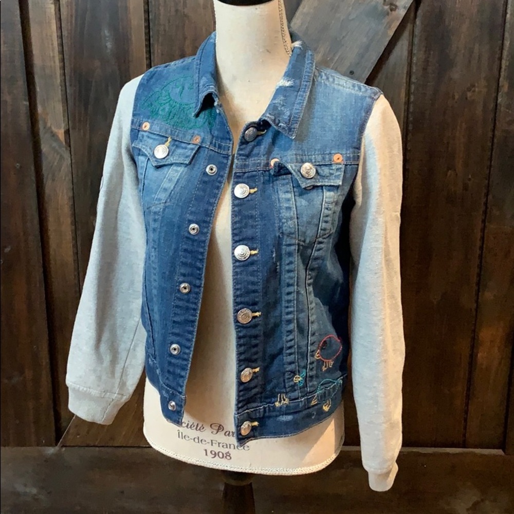 True Religion Emily style jean jacket!